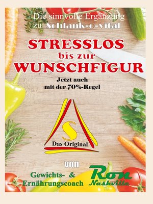 cover image of STRESSLOS bis zur WUNSCHFIGUR
